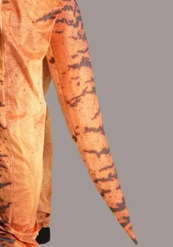 Velociraptor Adult's Costume -Halloween Costumes Outlet Store adults velociraptor costume alt 8