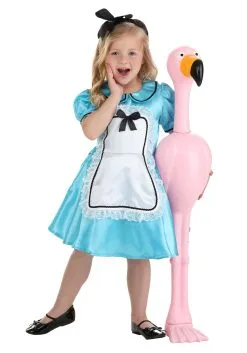Adventurous Alice Toddler Costume -Halloween Costumes Outlet Store adventurous toddler alice costume alt 2