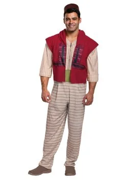 Aladdin Live Action Men's Aladdin Costume