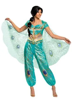 Disney Aladdin Live Action Women's Jasmine Costume