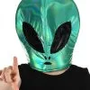 Alien Plush Costume Hat/Mask