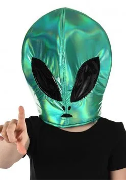 Alien Plush Costume Hat/Mask