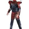 Apex Legends Revenant Classic Muscle Costume For Kids -Halloween Costumes Outlet Store apex legends child revenant classic muscle costume