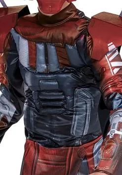 Apex Legends Revenant Classic Muscle Costume For Kids -Halloween Costumes Outlet Store apex legends child revenant classic muscle costume alt 3