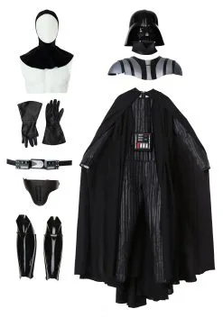 Ultimate Edition Darth Vader Costume 14 Ultimate Edition Darth Vader Costume -Halloween Costumes Outlet Store authentic darth vader costume3