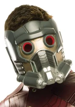 Adult Avengers Endgame Star Lord Deluxe 1/2 Mask