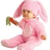 Baby Pink Bunny Costume