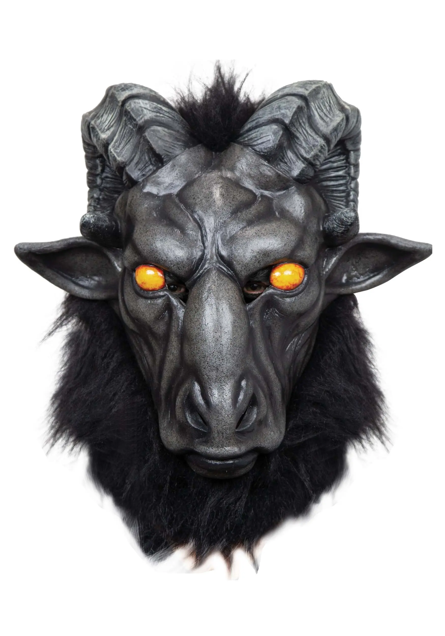 Baphomet Demon Full Head Mask 3 Baphomet Demon Full Head Mask
