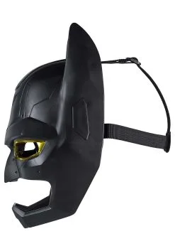 DC Comics Batman Voice Changing Mask With Sound Effects -Halloween Costumes Outlet Store batman voice changing mask w sounds alt 1