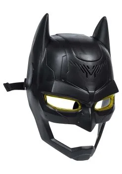DC Comics Batman Voice Changing Mask With Sound Effects -Halloween Costumes Outlet Store batman voice changing mask w sounds alt 2