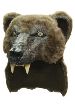 Bear Costume Hood Accessory
