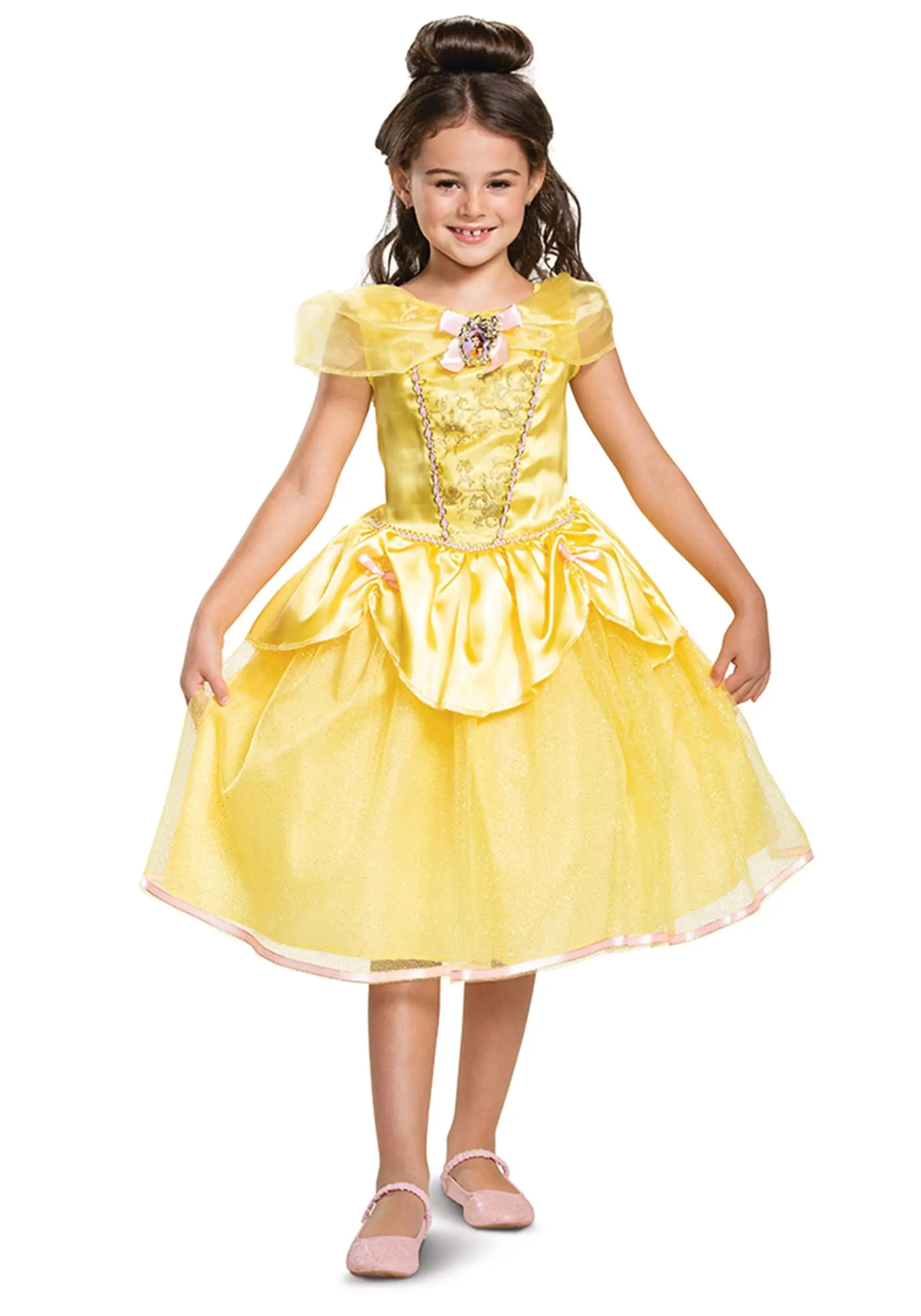 Beauty And The Beast- Belle Classic Costume For Kids 3 Beauty And The Beast- Belle Classic Costume For Kids