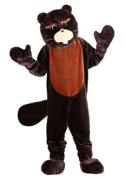 Beaver Mascot Costume For Adults