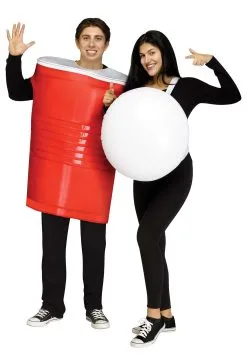 Two Person Beer Pong Couples Costume