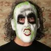 Beetlejuice 3/4 Vinyl Mask With Hair