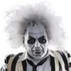 Beetlejuice Full-Head Latex Mask With Hair For Men -Halloween Costumes Outlet Store beetlejuice full head latex mask w hair
