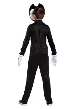 Bendy And The Ink Machine Child Bendy Classic Costume -Halloween Costumes Outlet Store bendy and the ink machine child bendy classic costume alt 1