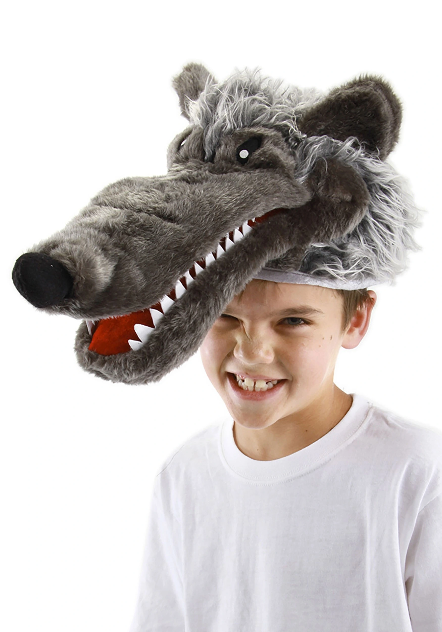 Plush Hat Big Bad Wolf 4 Plush Hat Big Bad Wolf - Image 2
