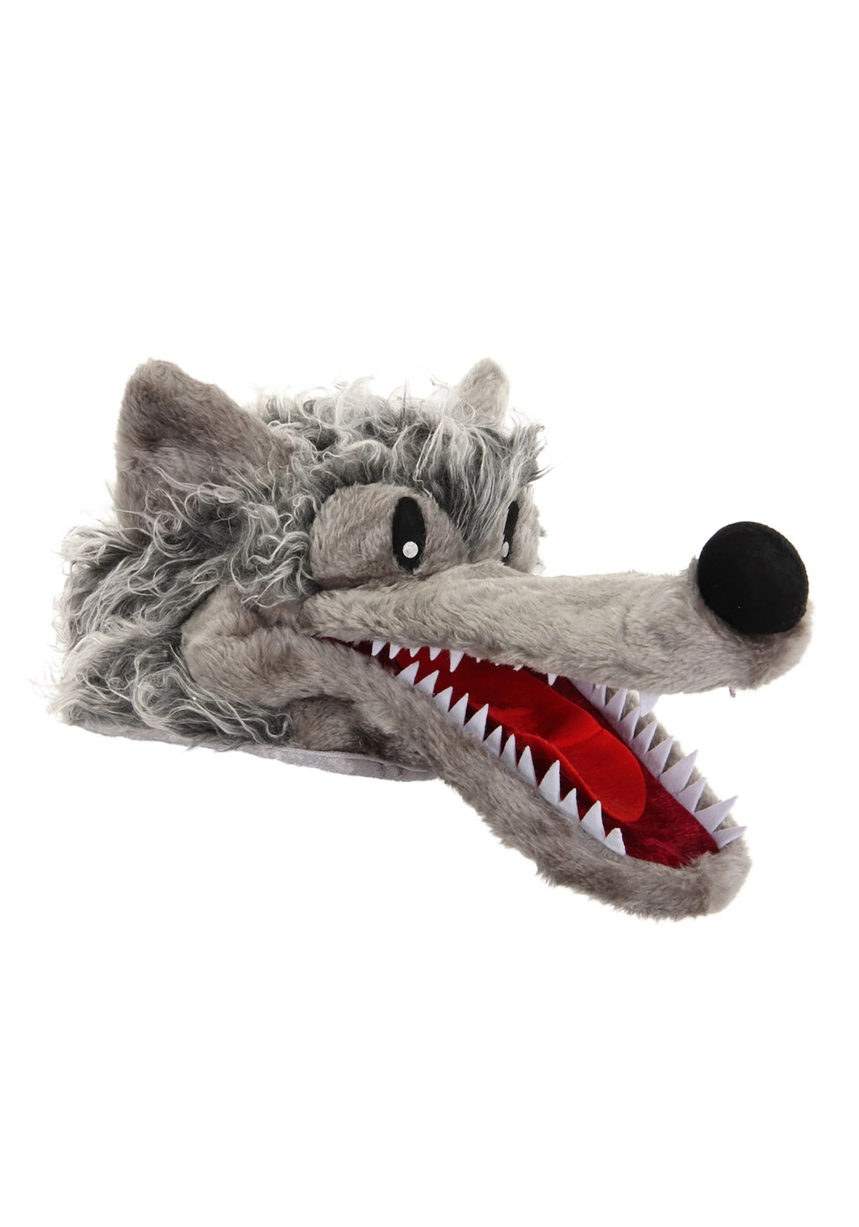Plush Hat Big Bad Wolf 5 Plush Hat Big Bad Wolf - Image 3