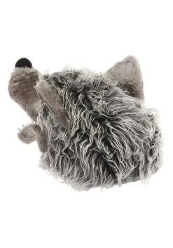 Plush Hat Big Bad Wolf 10 Plush Hat Big Bad Wolf -Halloween Costumes Outlet Store big bad wolf plush hat alt 3