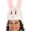 Plush Rabbit Costume Hat -Halloween Costumes Outlet Store big plush rabbit hat