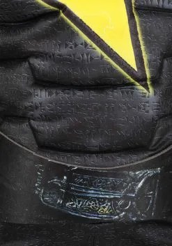 DC Comic Black Adam Deluxe Boy's Costume -Halloween Costumes Outlet Store black adam deluxe kids costume alt 4