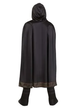 DC Comic Black Adam Deluxe Boy's Costume -Halloween Costumes Outlet Store black adam deluxe kids costume alt 7