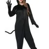 Black Cat Costume For Adults 2 Black Cat Costume For Adults -Halloween Costumes Outlet Store black cat costume