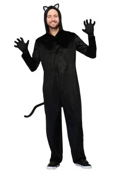 Black Cat Costume For Adults -Halloween Costumes Outlet Store black cat costume alt