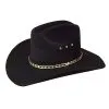 Black Cowboy Hat -Halloween Costumes Outlet Store black cowboy hat