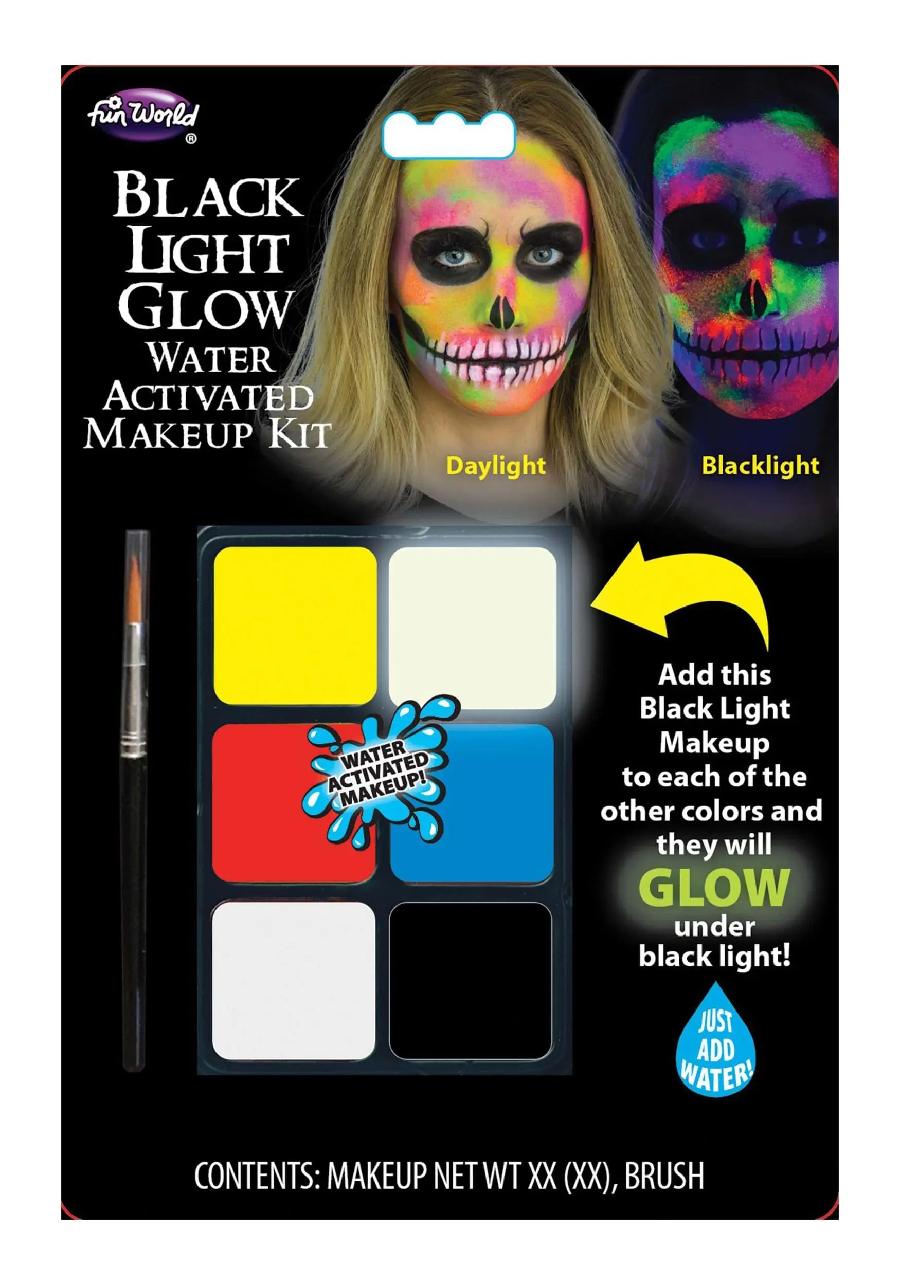 Black Light Makeup Kit Accessory 3 Black Light Makeup Kit Accessory
