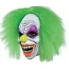 Black Light Neon Scary Clown Mask