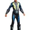 Black Lightning Kids Deluxe Costume -Halloween Costumes Outlet Store black lightning child deluxe costume