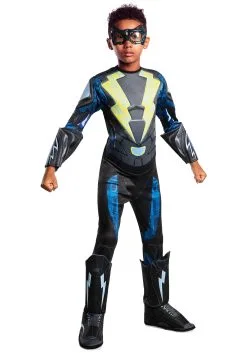 Black Lightning Kids Deluxe Costume