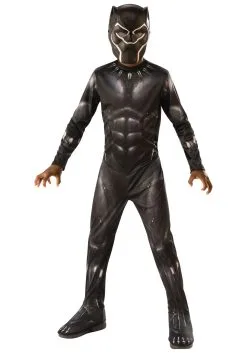 Black Panther Kid's Costume