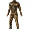 Black Panther Erik Killmonger Battle Suit Deluxe Child Costume -Halloween Costumes Outlet Store black panther killmonger battle suit deluxe child