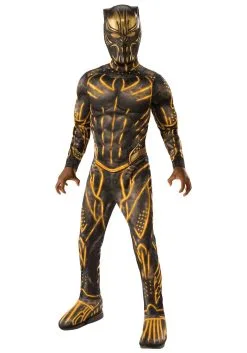 Black Panther Erik Killmonger Battle Suit Deluxe Child Costume