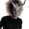 Black Panther Killmonger Tribal Mask 1 Black Panther Killmonger Tribal Mask -Halloween Costumes Outlet Store black panther killmonger tribal mask