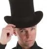 Black Top Hat For Adults
