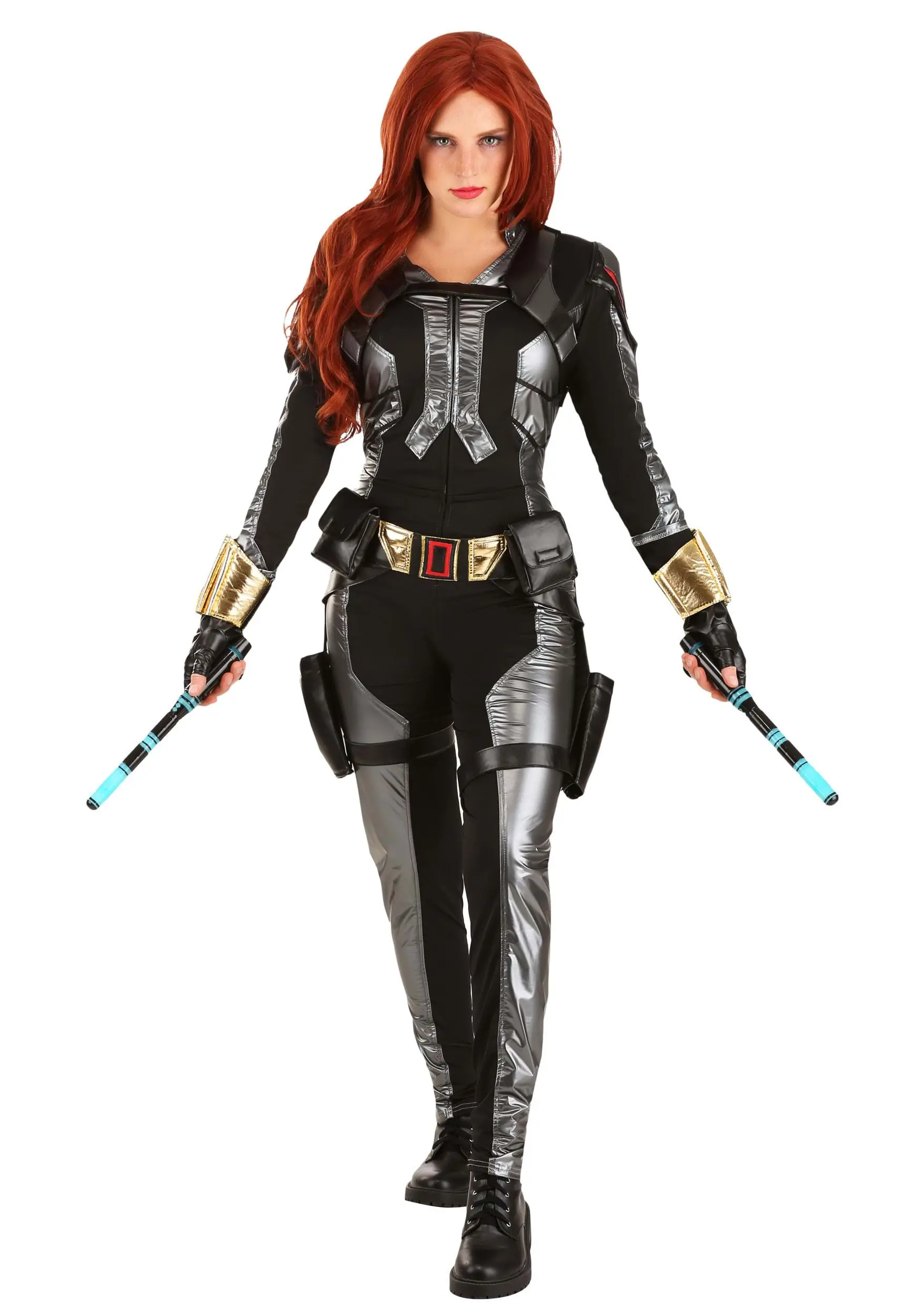 Black Widow Premium Costume For Women 5 Black Widow Premium Costume For Women - Image 3