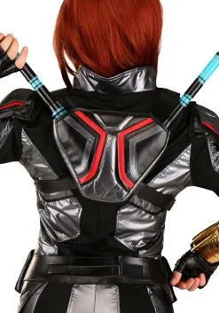 Black Widow Premium Costume For Women 20 Black Widow Premium Costume For Women -Halloween Costumes Outlet Store black widow premium womens costume alt 2