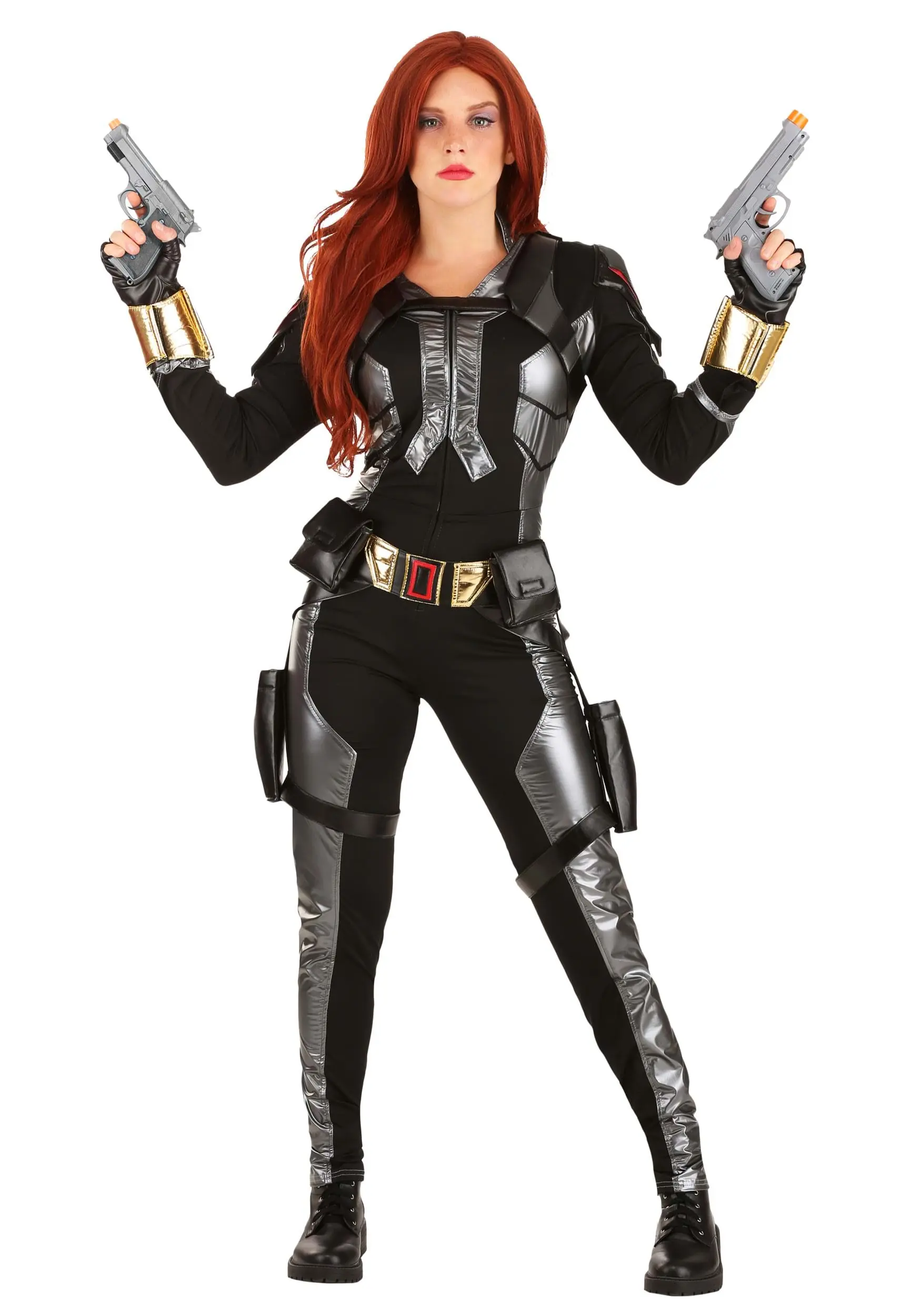 Black Widow Premium Costume For Women 6 Black Widow Premium Costume For Women - Image 4