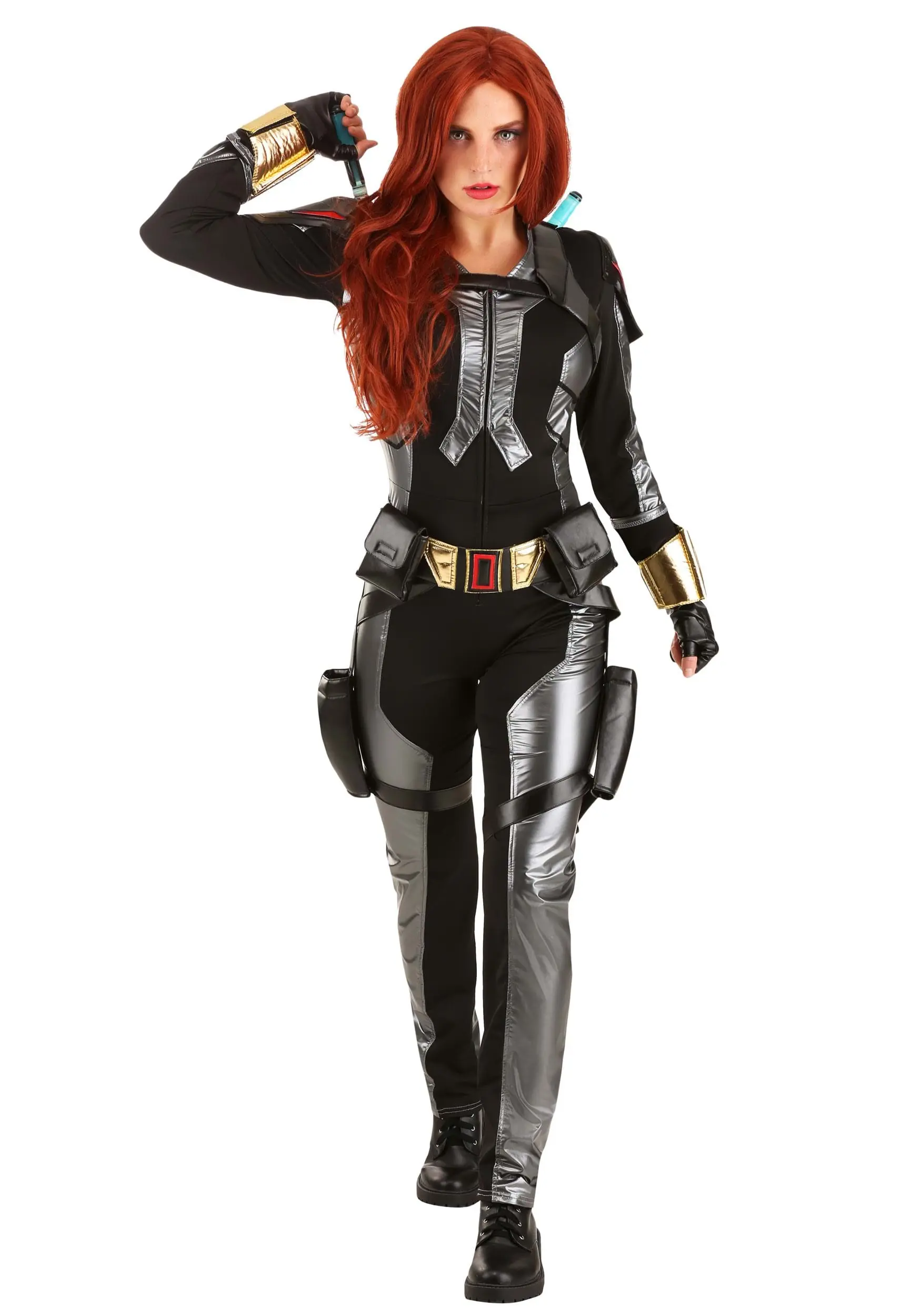 Black Widow Premium Costume For Women 3 Black Widow Premium Costume For Women