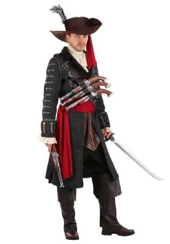 Blackbeard Mens Costume