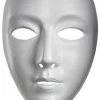 Blank Female Mask -Halloween Costumes Outlet Store blank female mask