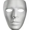 Blank Male Mask