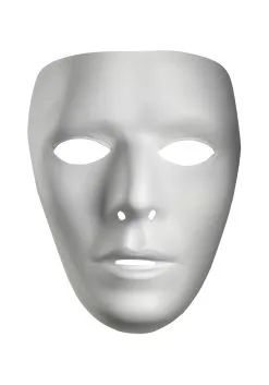Blank Male Mask