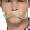 Blonde Bavarian Mustache