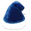 Blue Santa Claus Hat