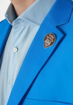 Men's Opposuit Bob Ross Blazer -Halloween Costumes Outlet Store bob ross blazer alt 6